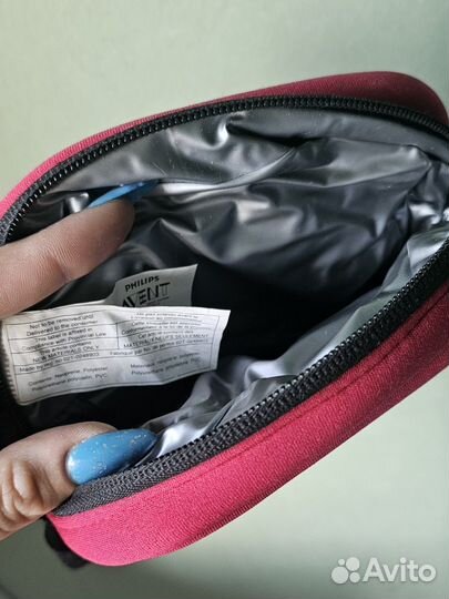 Термосумка для бутылочек avent