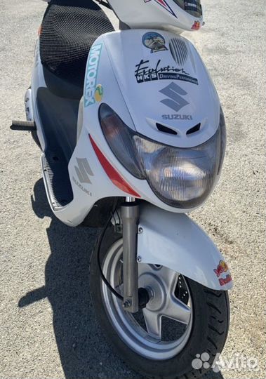Скутер suzuki adress 110