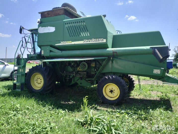 Комбайн John Deere 1550, 2007