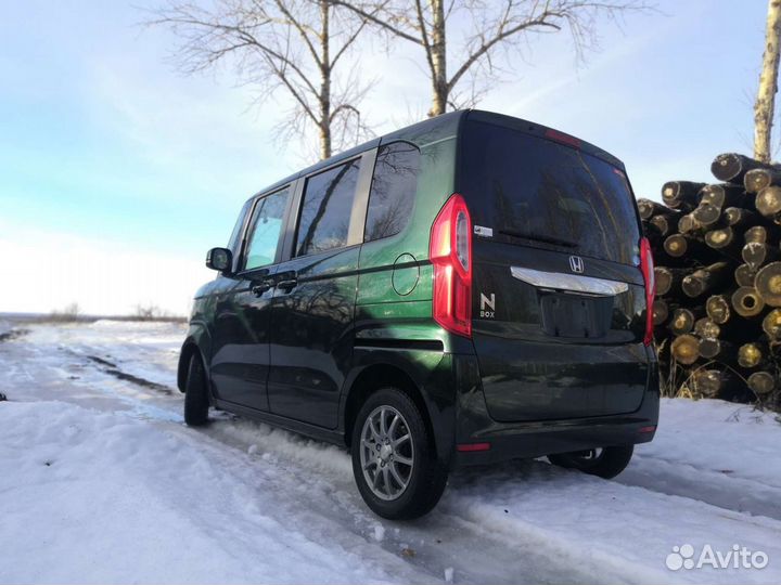 Honda N-BOX 0.7 CVT, 2019, 125 000 км