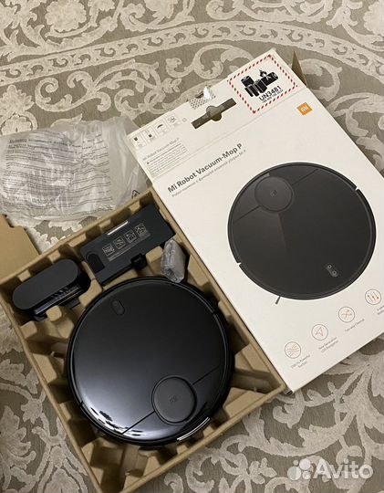 Робот пылесос моющий Xiomi