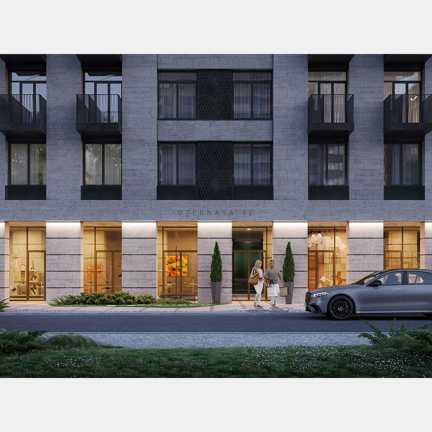 2-к. квартира, 60,4 м², 28/30 эт.