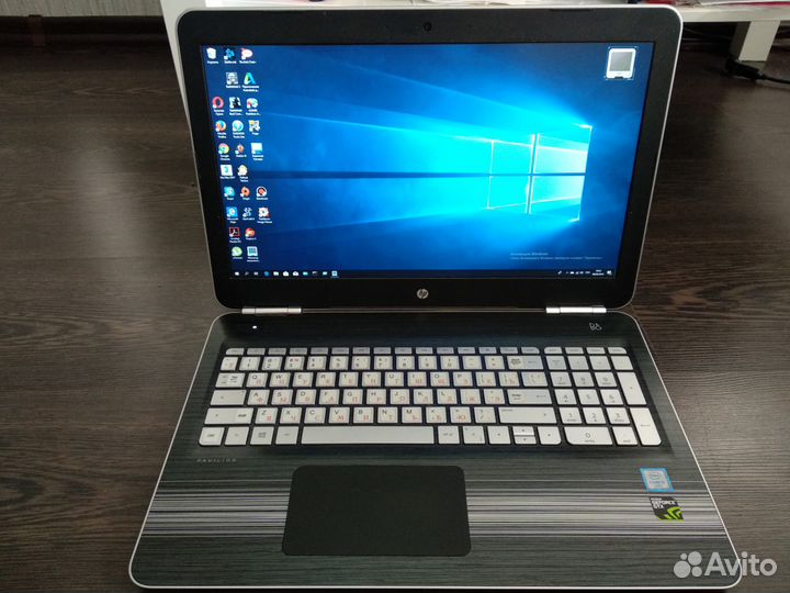 HP pavilion 15