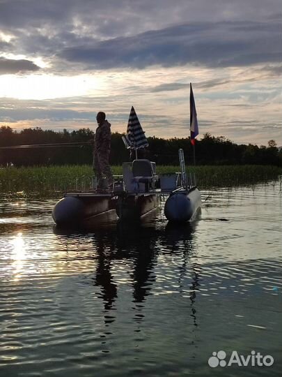 Тримаран плот Т60-240