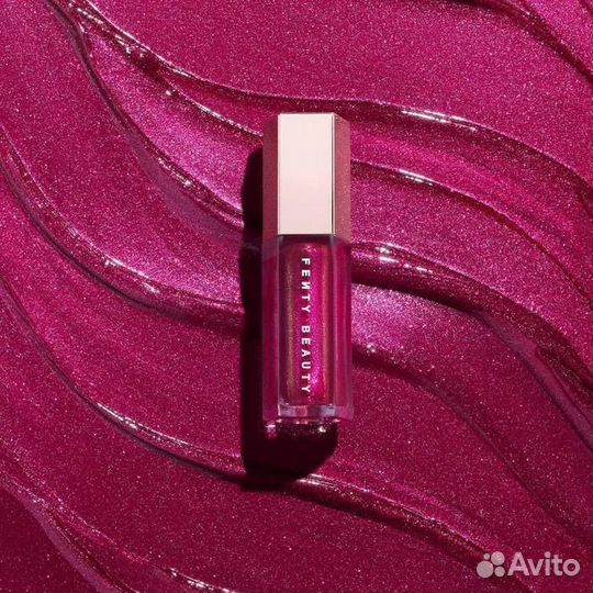 Fenty beauty Gloss Bomb Fuchsia Flex блеск