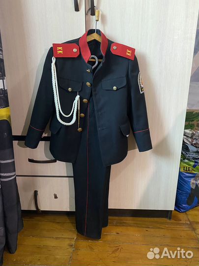 Кадетская форма парадная