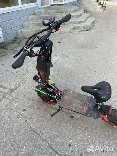 Электросамокат Yokamura Ultra. Полный привод