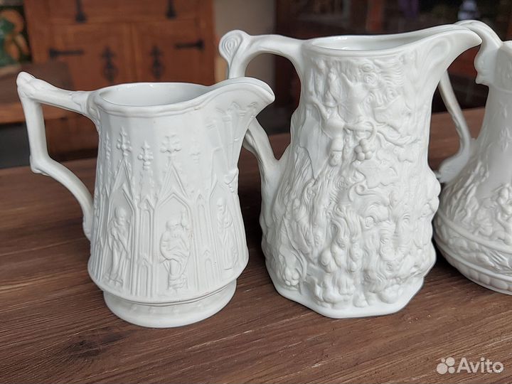 Молочники английские коллекционные