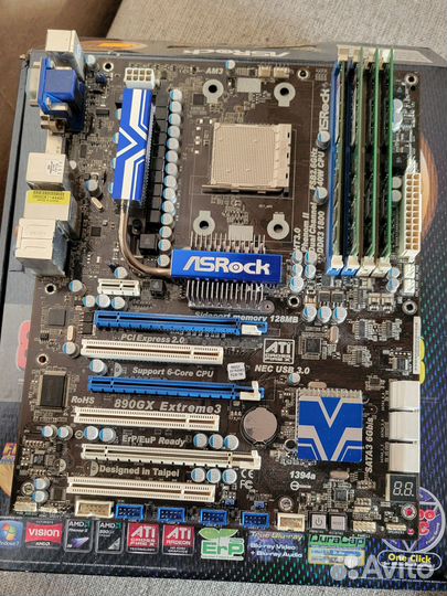 Материнская плата Socket AM3 AsRock 890GX Extreme3