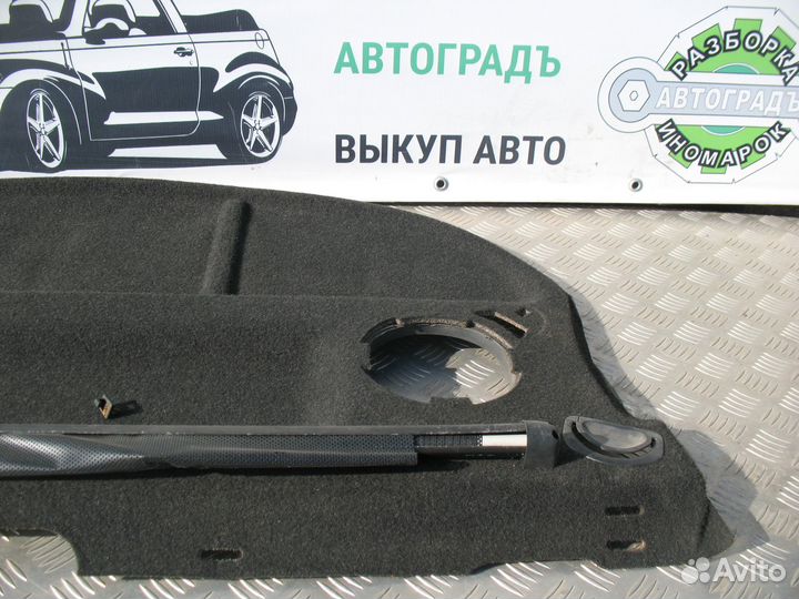 Полка багажника Audi 80 / 90 B3 1989г