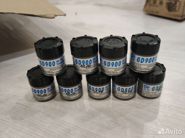 Термопаста gd900 1г, 7г, 15г, 30г