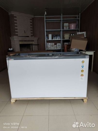 Морозильный ларь Gellar FG 500 C б/у