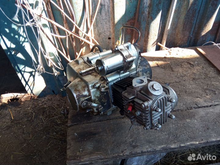 Двигатель альфа 72 куба