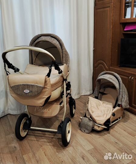 Коляска 2 в 1 бу