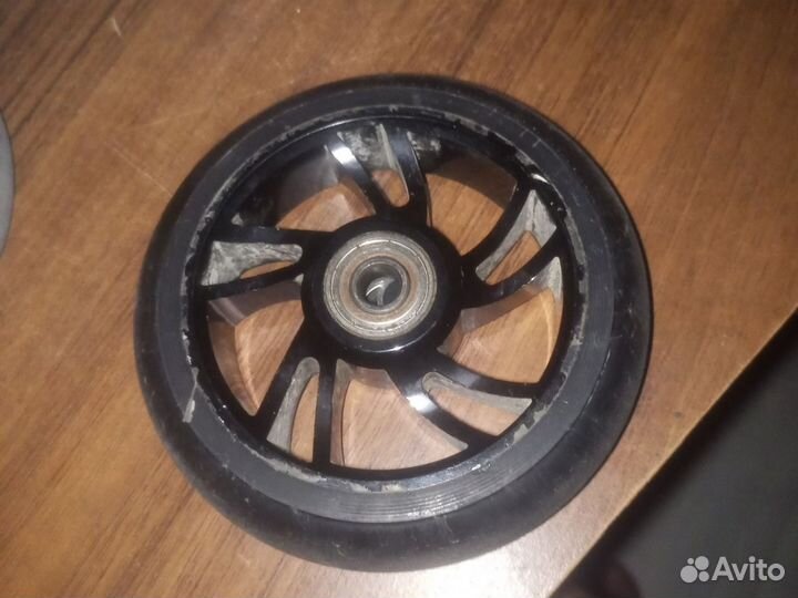 Калёса на трюкавой самокат