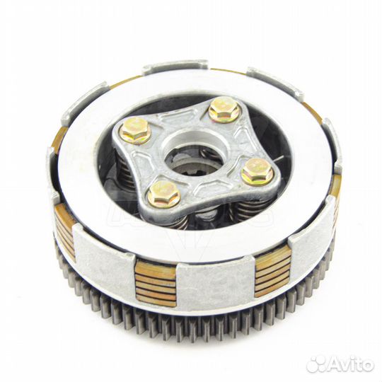 Сцепление в сборе двиг.YX140 (кикстартер), 150-1