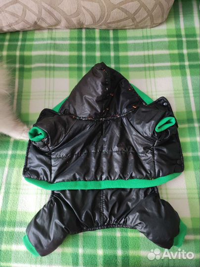 Зимний костюм для собаки