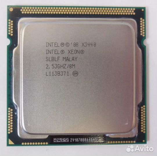 Процессор Xeon x3440 2.53-2.93Ghz (Core i7 860)