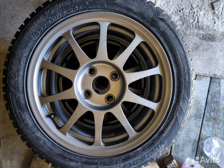 Кованные диски r15 4x100