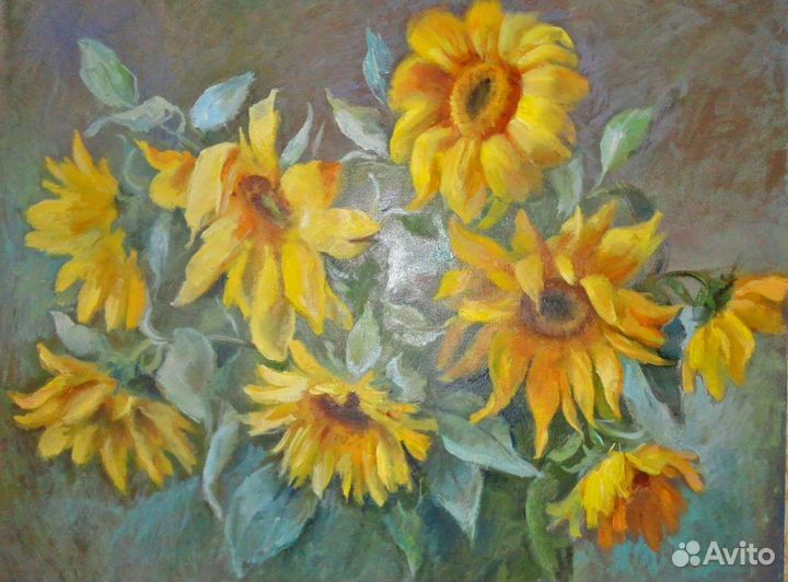 Картина холст масло