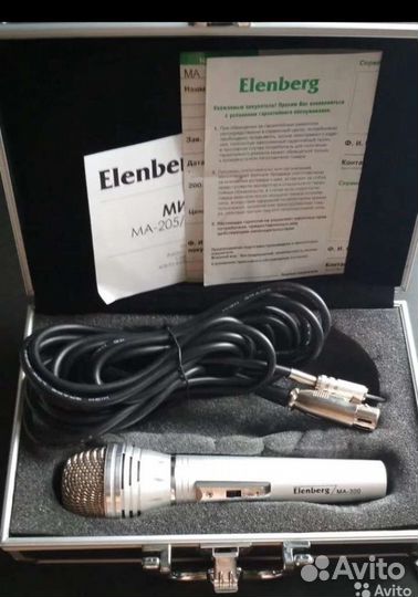 Микрофон Elenberg