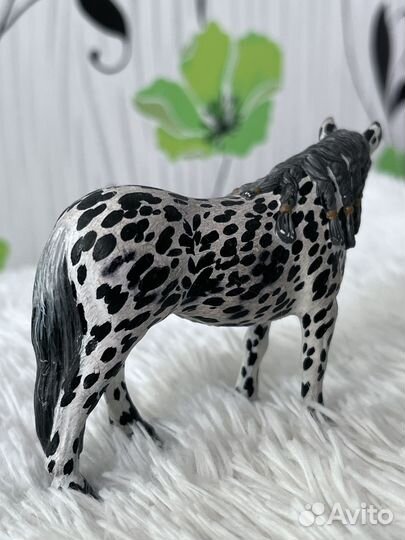 Андалузская кобыла schleich перекрас