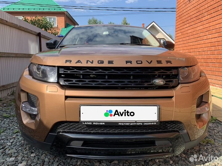 Land Rover Range Rover Evoque 2.0 AT, 2015, 135 000 км