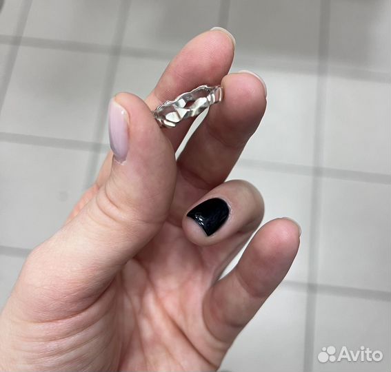 Кольцо Andrew Jane jewerly, дерево, серебро