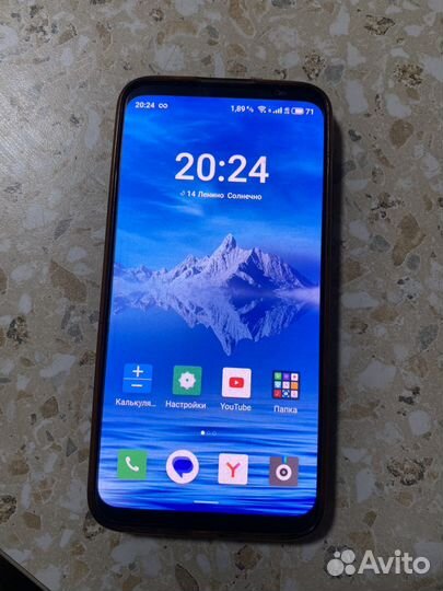 Meizu 16th, 8/128 ГБ