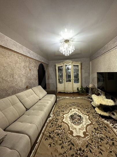 3-к. квартира, 55,8 м², 3/4 эт.