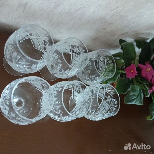 Бокалы для коньяка, бренди хрусталь