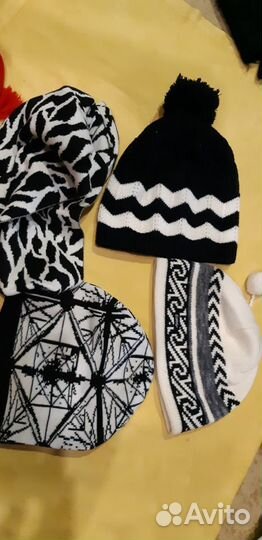 Шапки на подростка