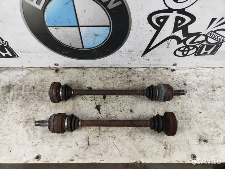 Привод задний BMW 3 E90 рест