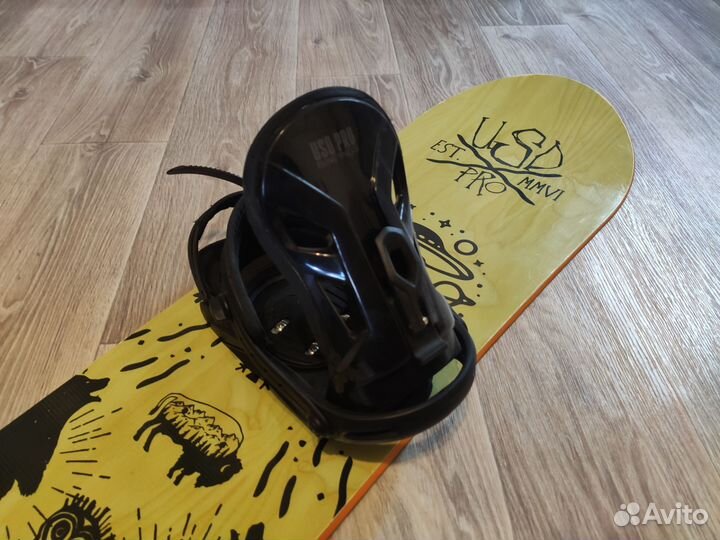 Сноуборд комплект
