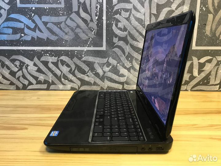 Игровой ноутбук Dell GeForce/Core-i5/SSD/6gb