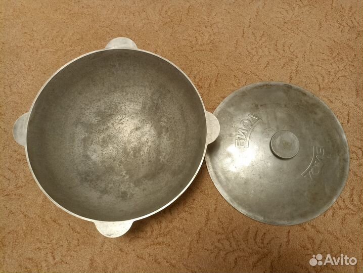 Казан алюминиевый 5л