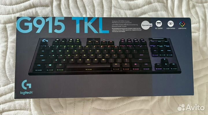 Игровая клавиатура logitech g915