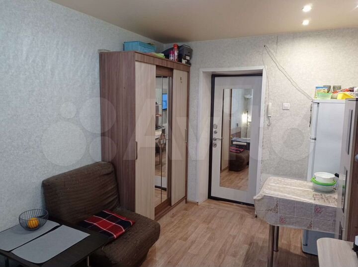 Комната 14 м² в 1-к., 5/5 эт.