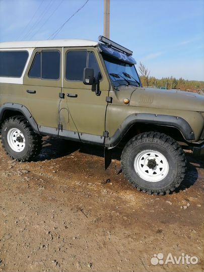 УАЗ 31514 2.4 МТ, 1995, 28 700 км