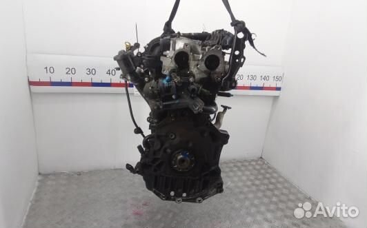 Двигатель дизельный peugeot 4007 (DEA14AB01)