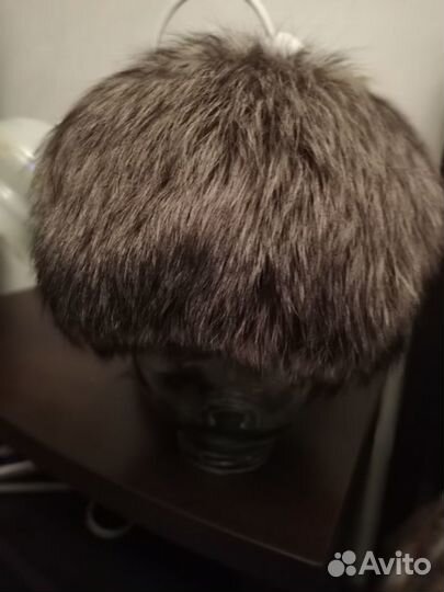 Шапка из чернобурки