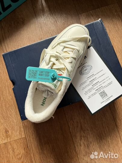 Кроссовки Reebok club c 85 оригинал, 41,42,43,44