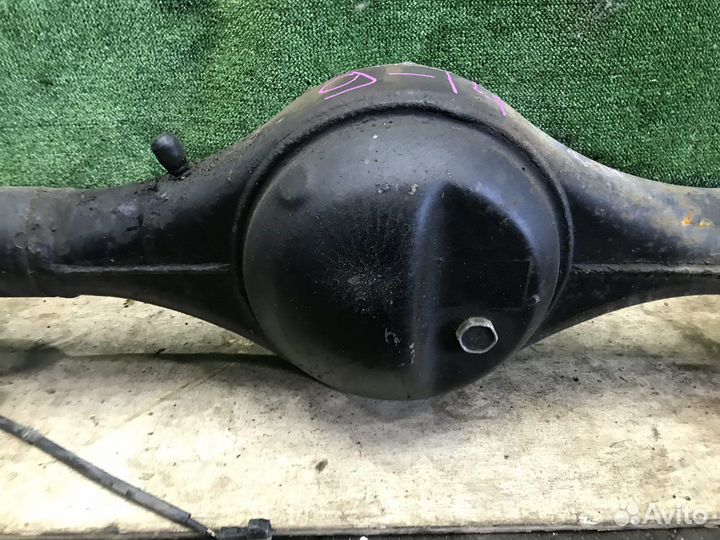 Мост mitsubishi pajero IO H76W 4G93 R 1999 Зад / З