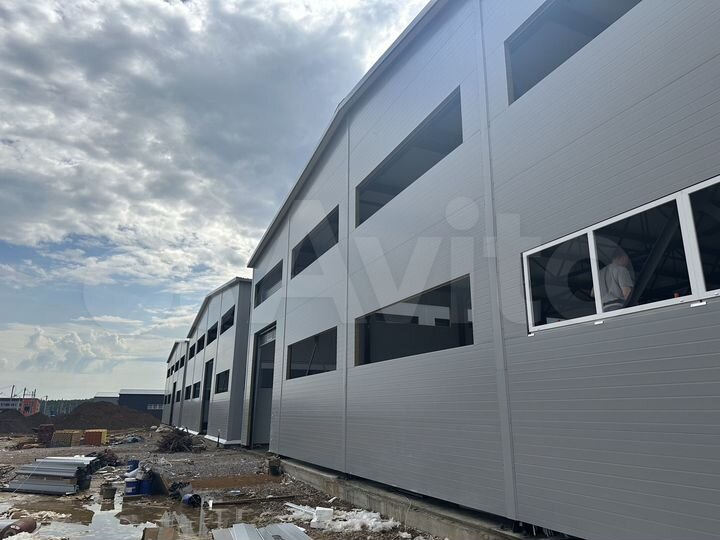 Свободного назначения, склад,производство 440 м²