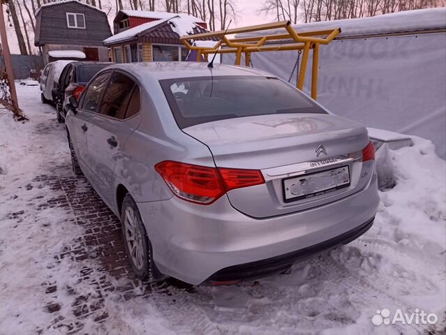 Разбор Citroen C4 1.6 мкпп, 2013