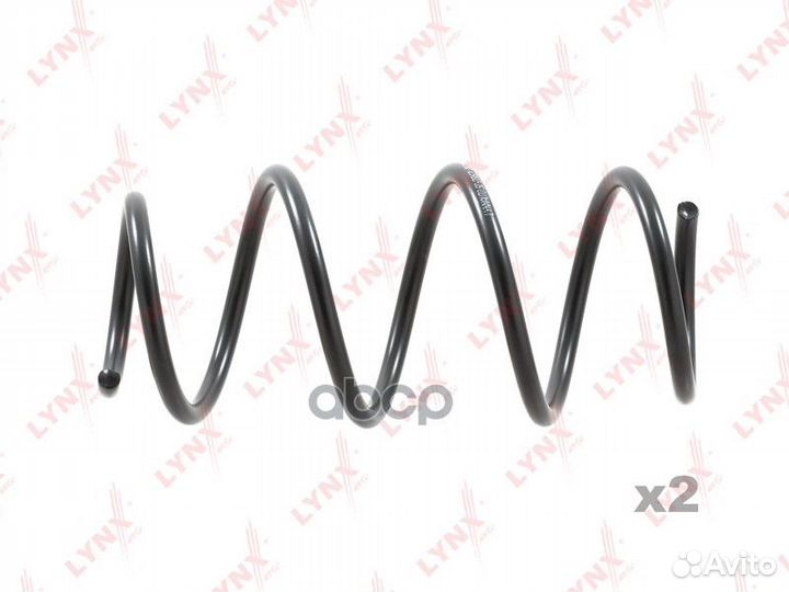 SC-2867 Пружина подвески nissan note 1.6 07-09