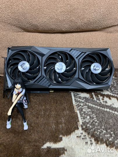 Msi rtx 3070ti GamingX LHR