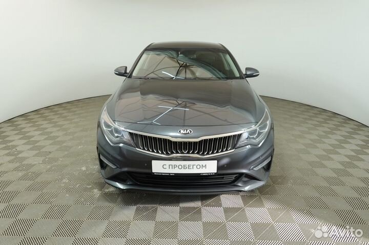 Kia Optima 2.4 AT, 2019, 98 917 км