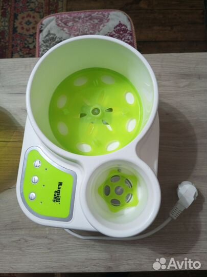 Стерилизатор подогреватель