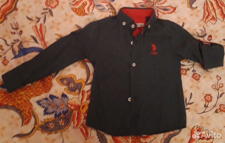 Рубашка детская